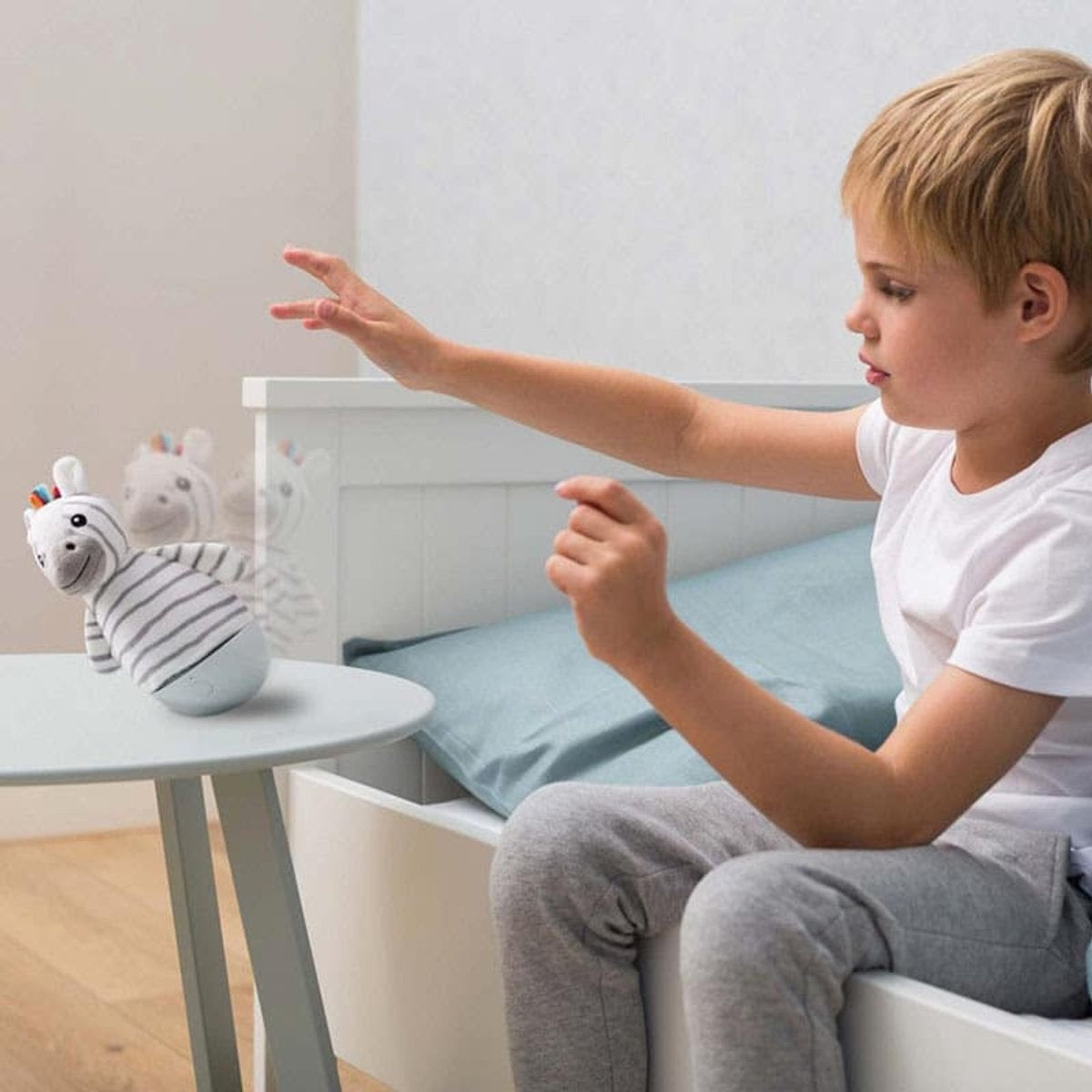 Tumbler nightlight – zack the zebra zack the zebra