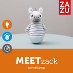 Tumbler nightlight – zack the zebra zack the zebra