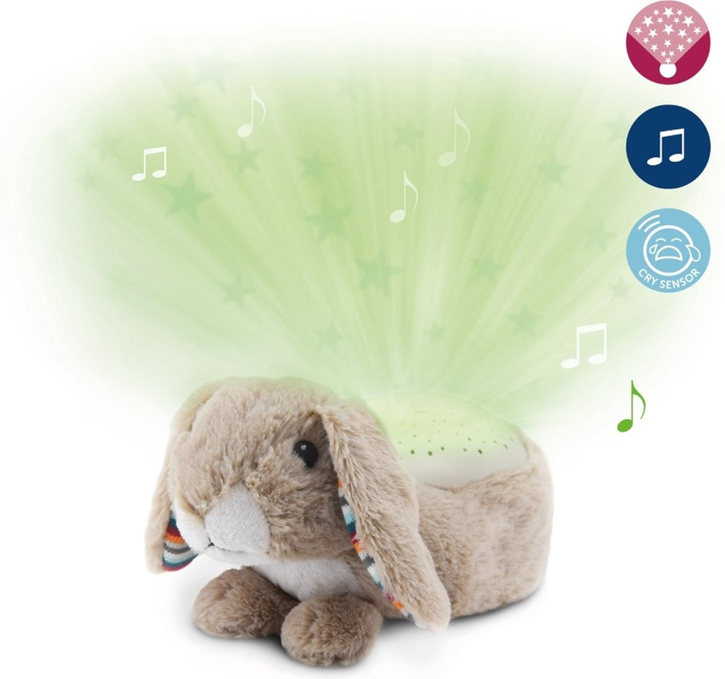 Zazu ruby babynachtlamp vrijstaand grijs led