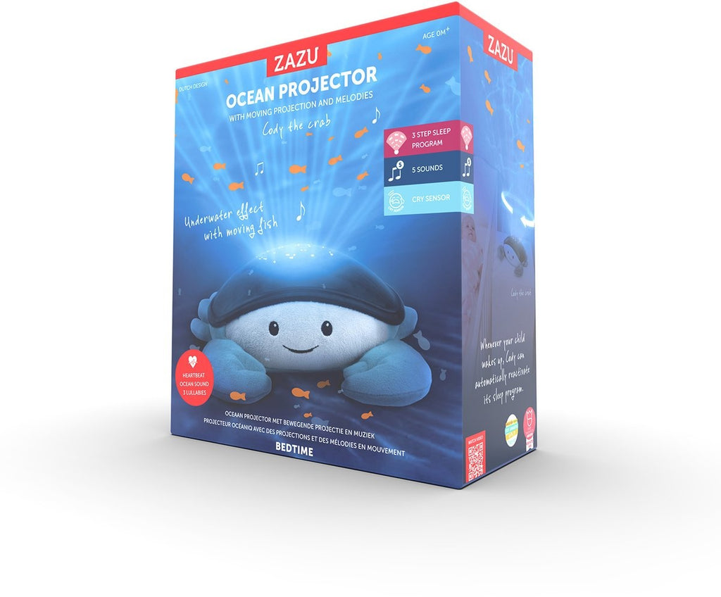 ZAZU Ocean Projector – Cody de krab
