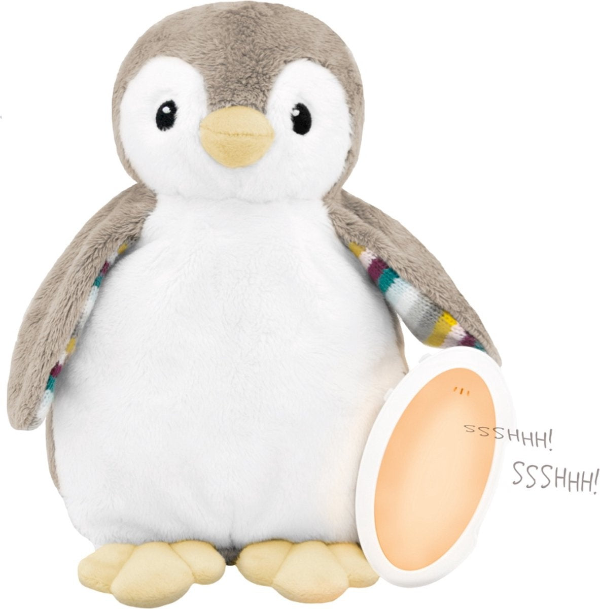 Zazu sleep susher penguin phoebe nachtlampje