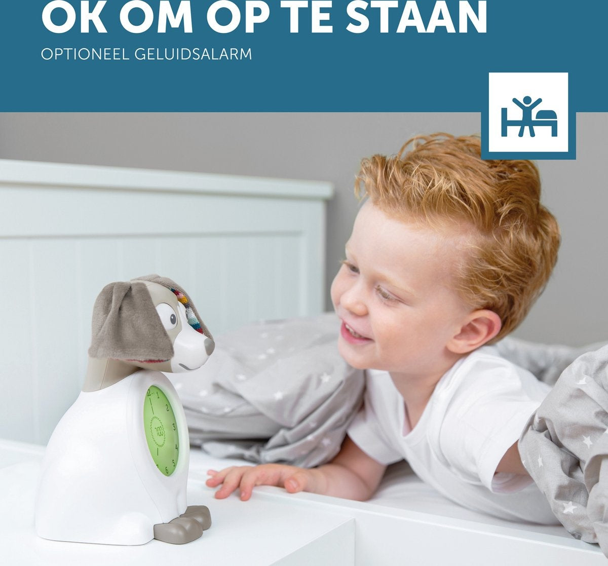Zazu slaaptrainer hond davy taupe