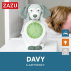 Zazu slaaptrainer dog davy – Green