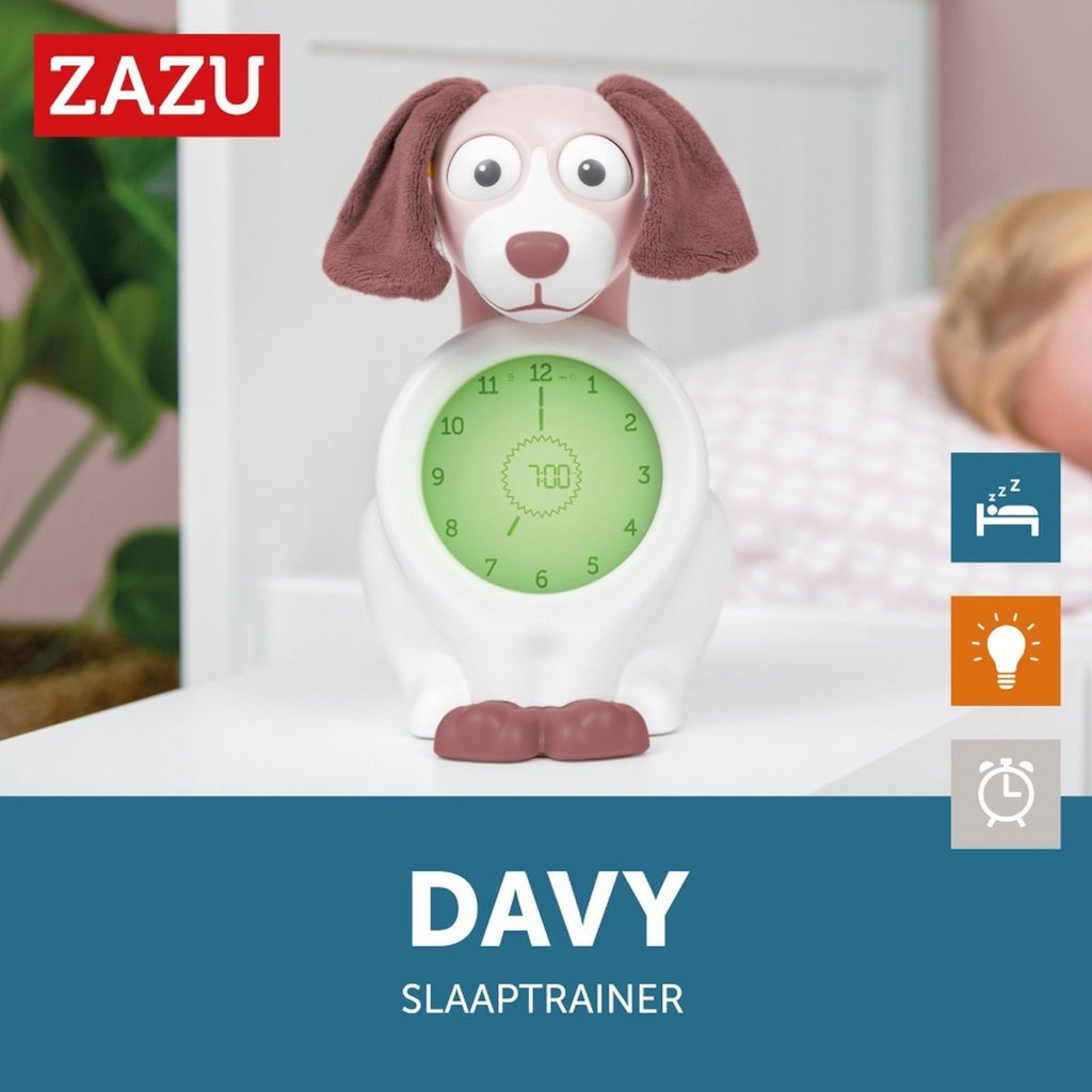 Zazu slaaptrainer dog davy – Pink