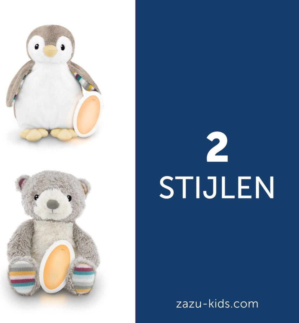 Zazu knuffelnachtlampje beer bruno
