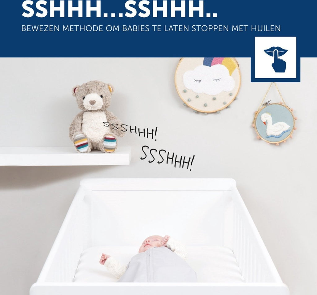 Zazu knuffelnachtlampje beer bruno