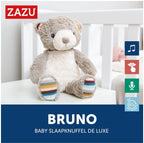 Zazu knuffelnachtlampje beer bruno