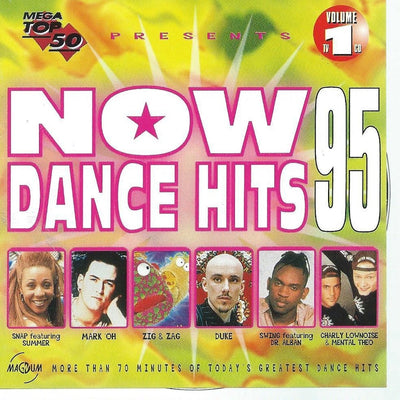 Now dance hits 95 – CD