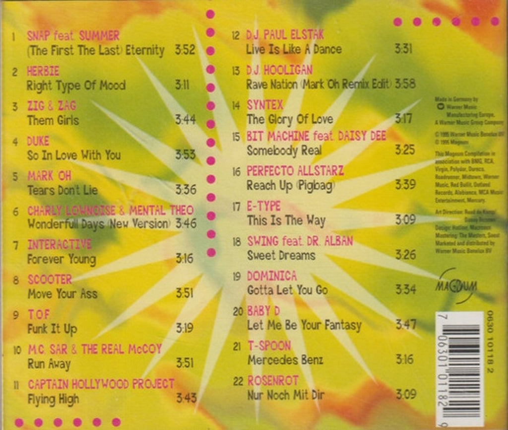 Now dance hits 95 – CD