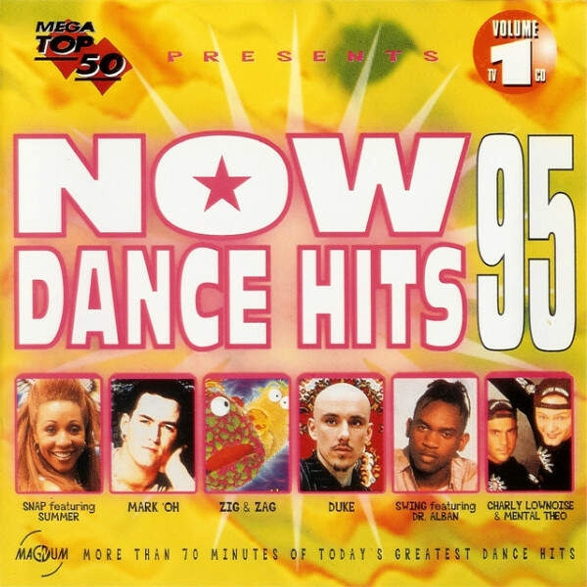 Now dance hits 95 – CD