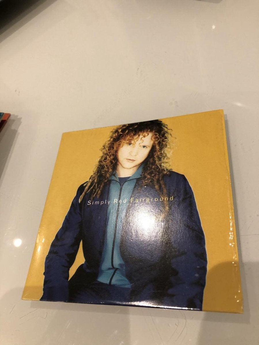 Fairground (single edit – in the garden mix) – CD