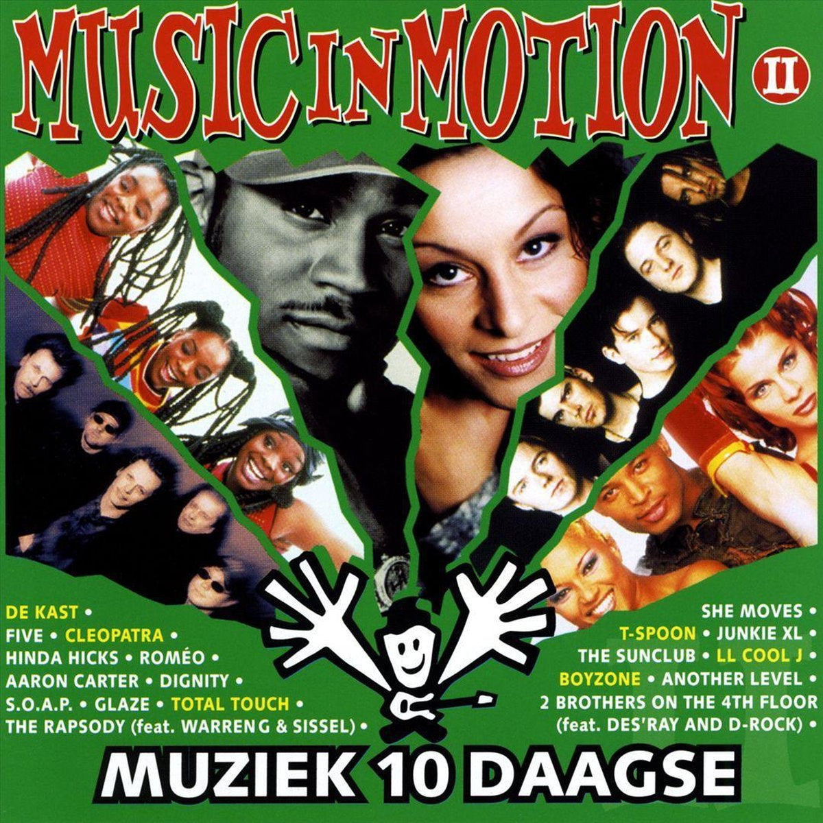 Music in motion 2 – CD