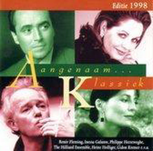 Aangenaam klassiek 1998 – CD