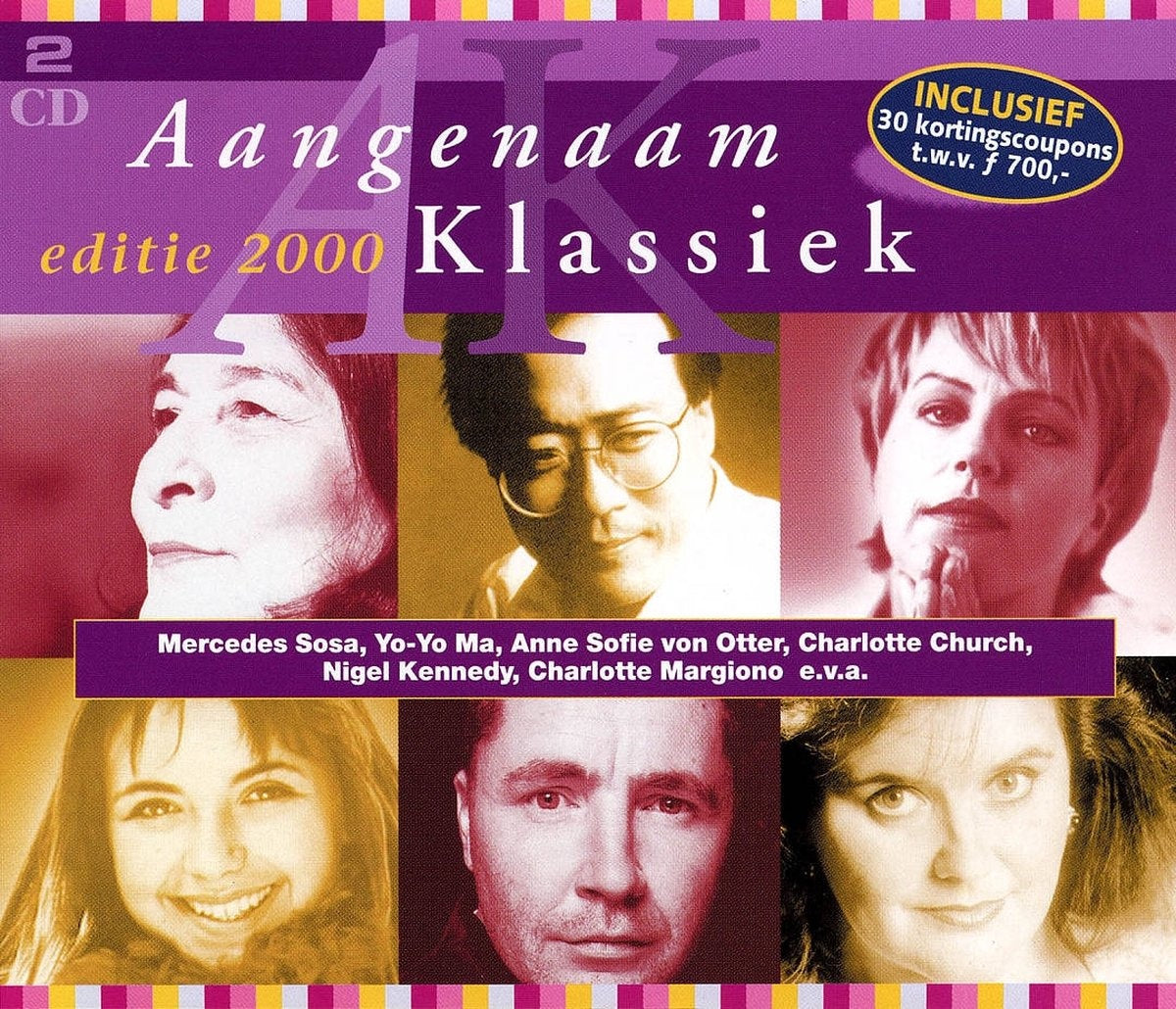 Aangenaam klassiek editie 2000 – CD