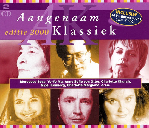 Aangenaam klassiek editie 2000 – CD