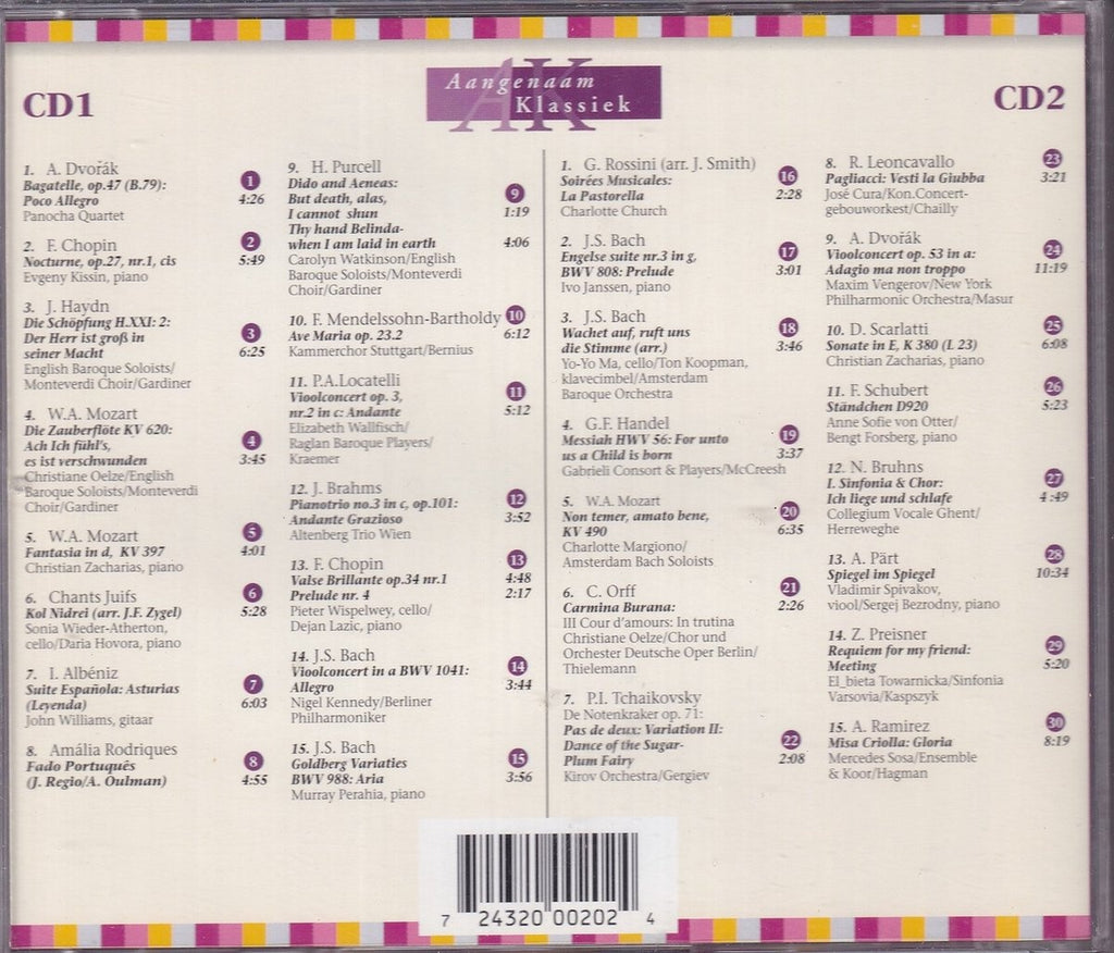 Aangenaam klassiek editie 2000 – CD