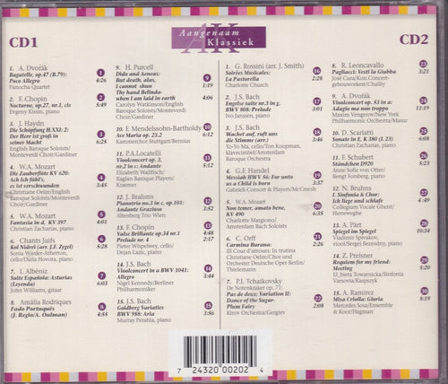 Aangenaam klassiek editie 2000 – CD