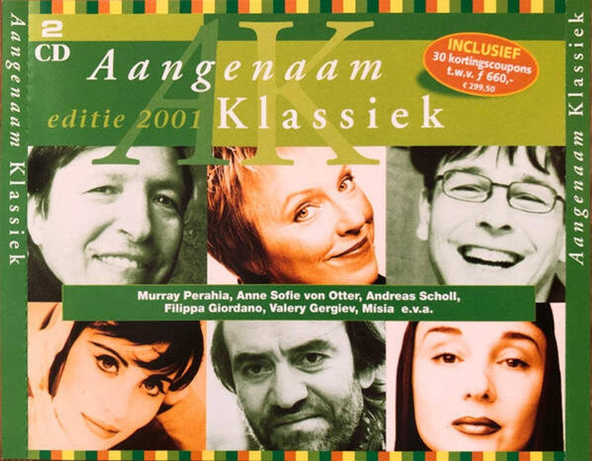 Aangenaam klassiek 2001 – CD