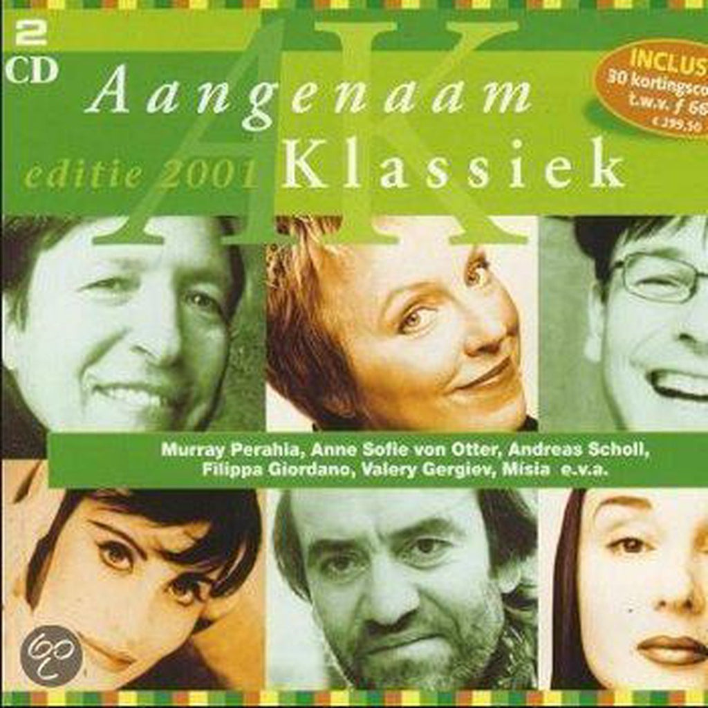 Aangenaam klassiek 2001 – CD