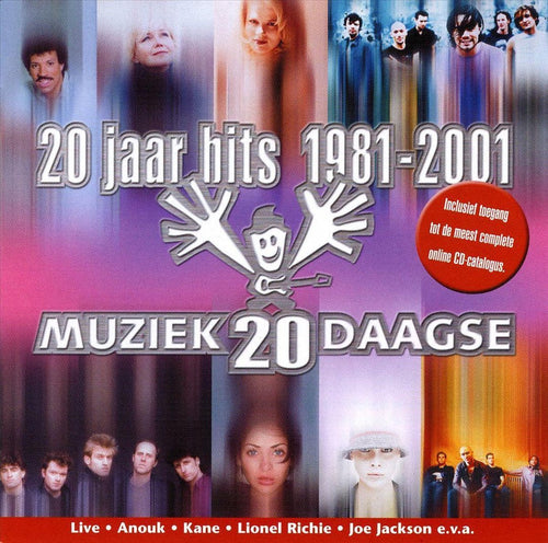 Cpg 2001 – 20 jaar hits (+enhanced) – CD