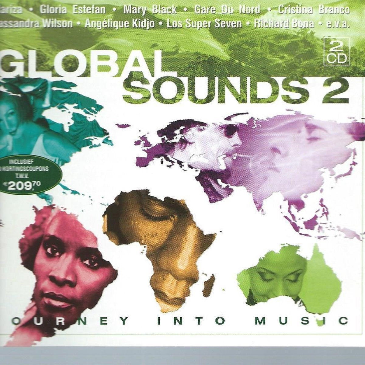 Global sounds 2 – journey into music – CD