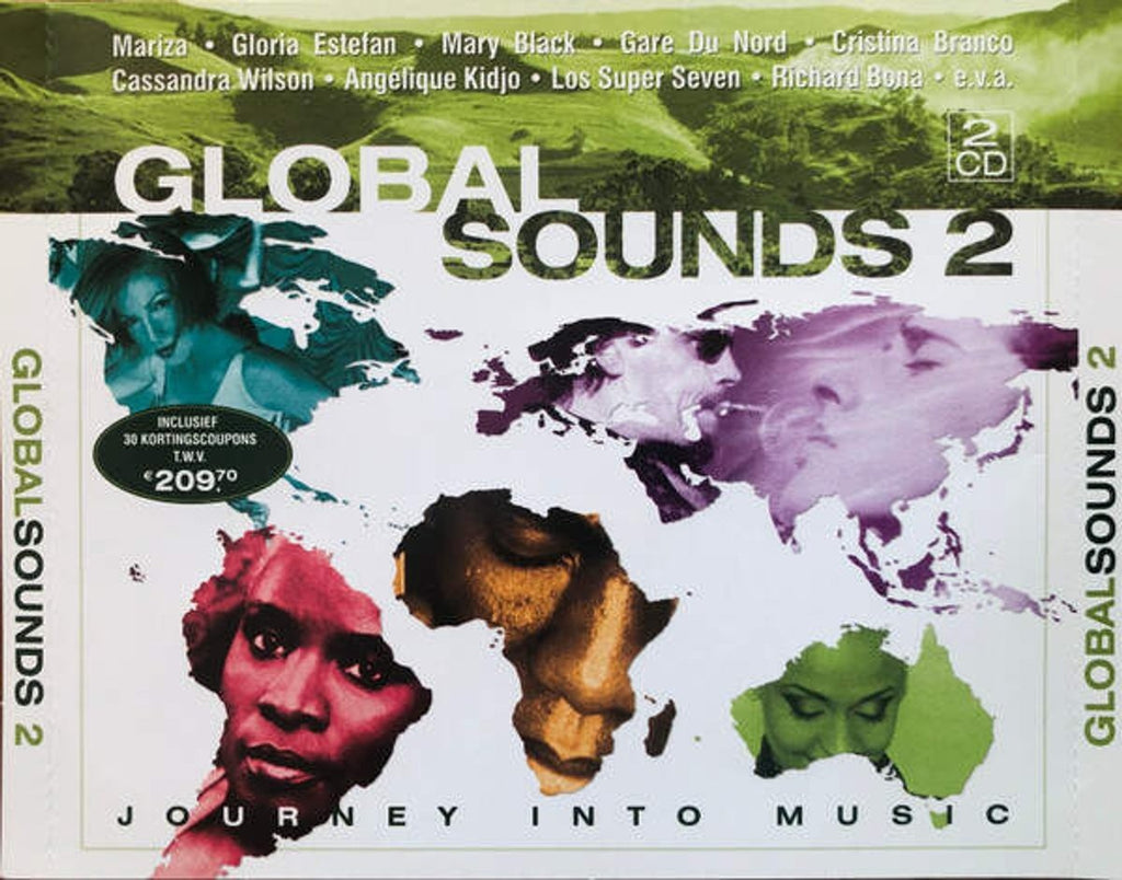 Global sounds 2 – journey into music – CD