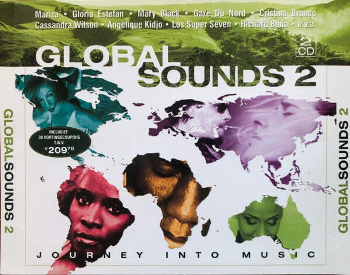 Global sounds 2 – journey into music – CD