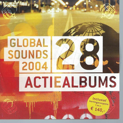 Various – global sounds 2004 – CD
