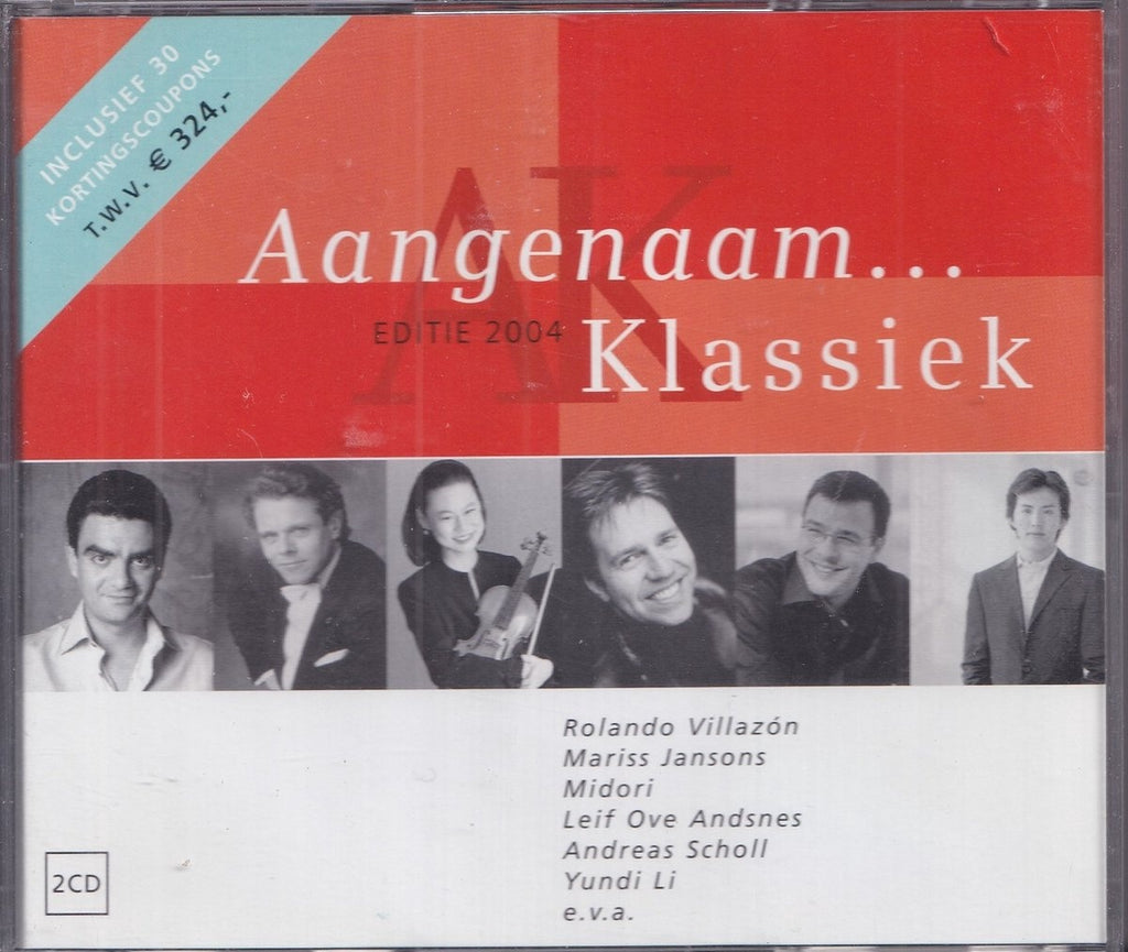 Aangenaam klassiek 2004 – CD