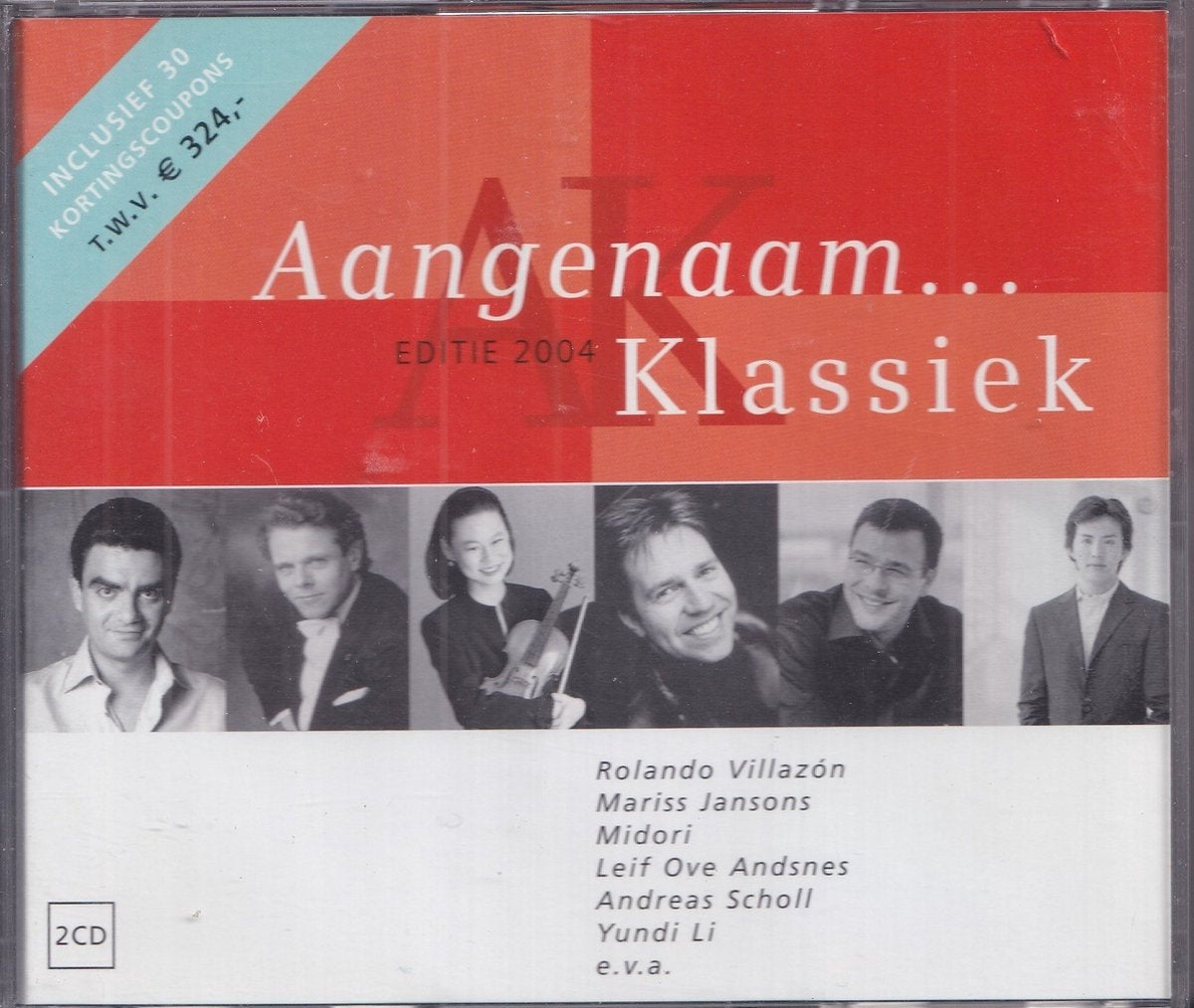 Aangenaam klassiek 2004 – CD