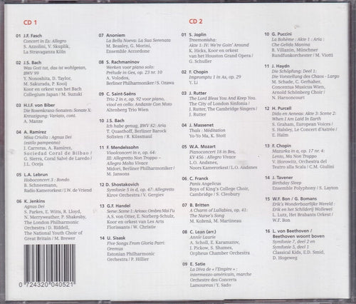 Aangenaam klassiek 2004 – CD