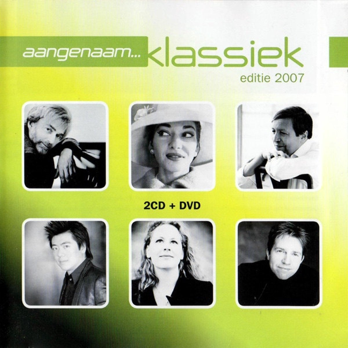 Aangenaam klassiek 2007 – CD/DVD