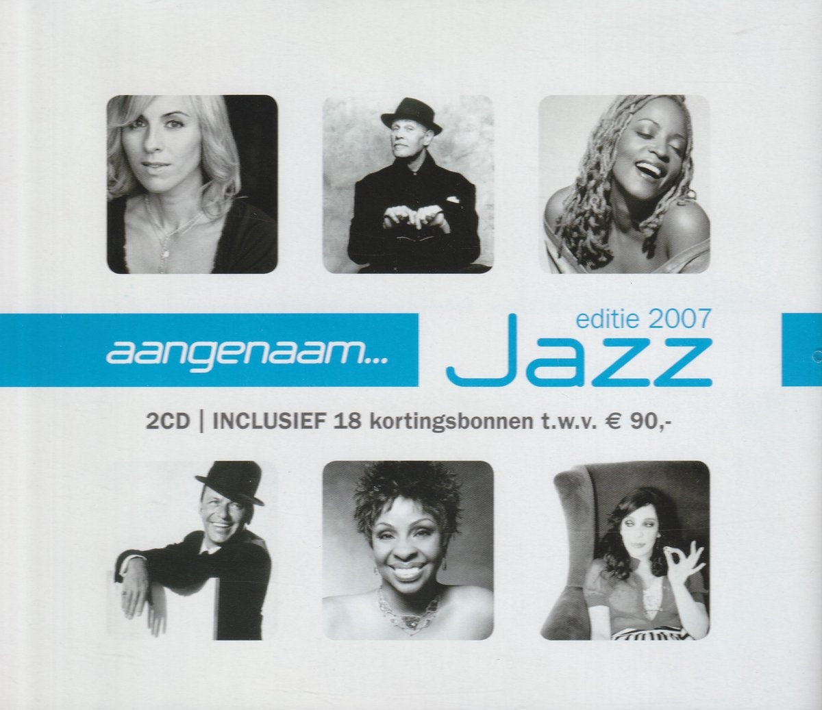 Aangenaam jazz 2007 – CD
