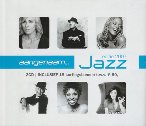 Aangenaam jazz 2007 – CD
