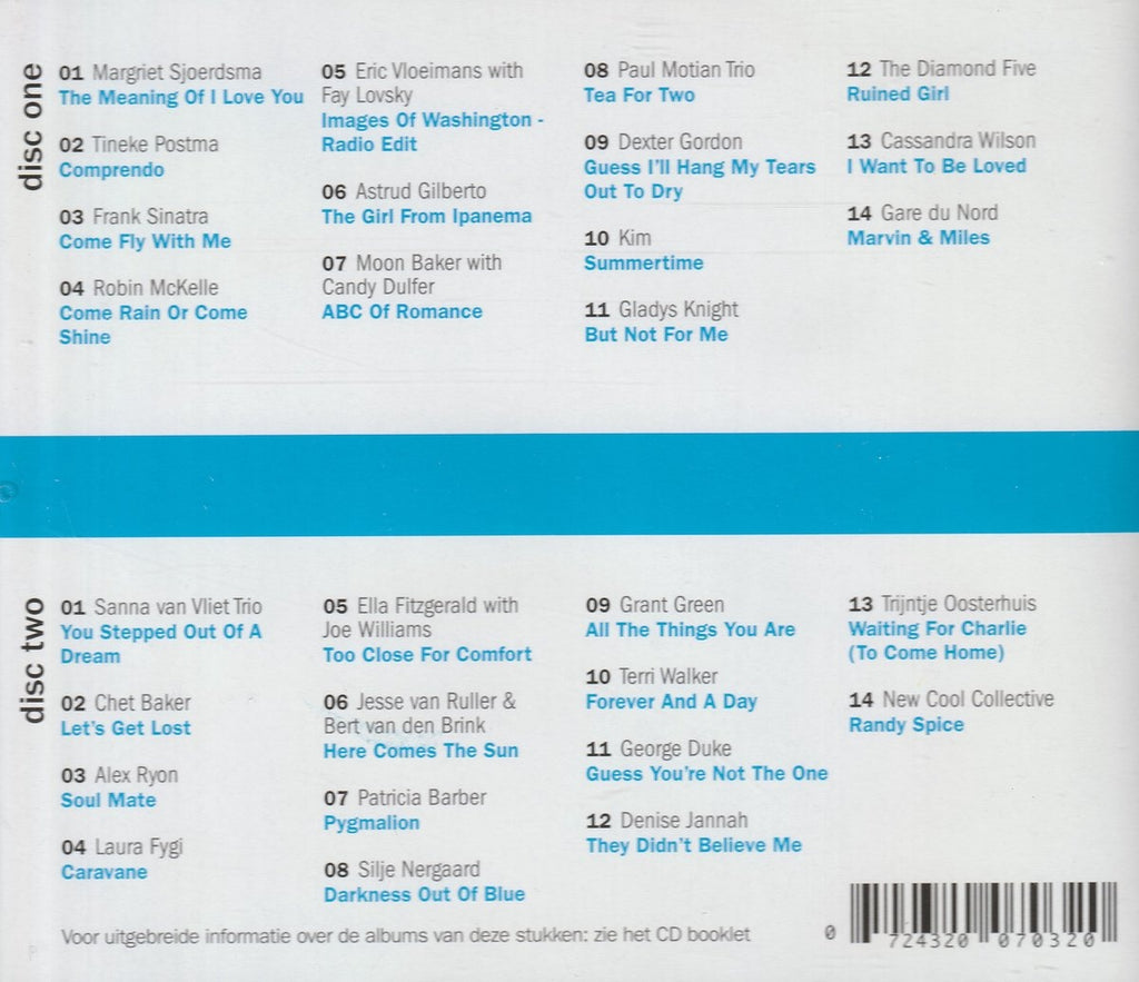 Aangenaam jazz 2007 – CD