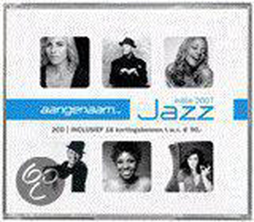 Aangenaam jazz 2007 – CD