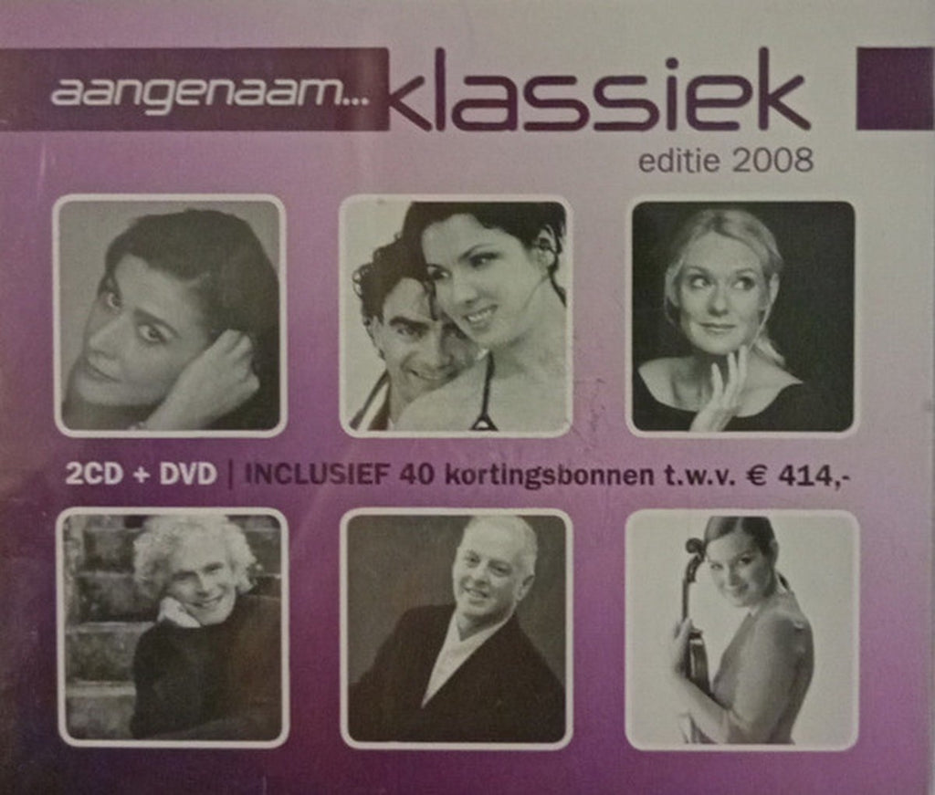 Aangenaam klassiek 2008 – CD