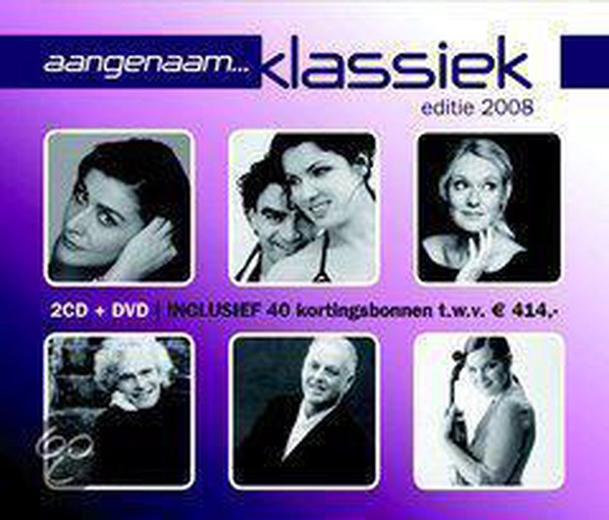Aangenaam klassiek 2008 – CD