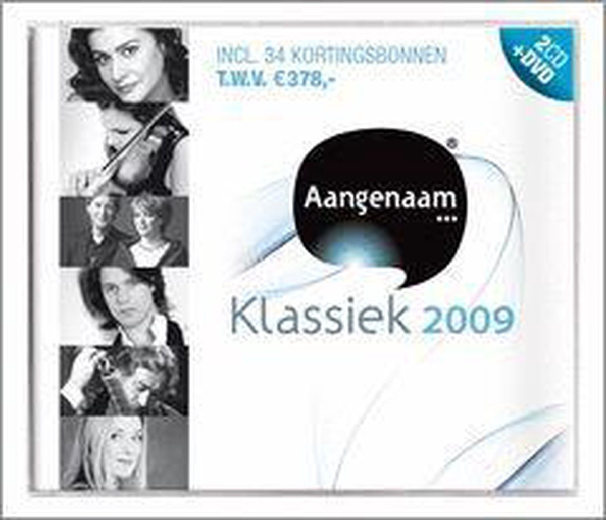 Aangenaam klassiek 2009 – CD
