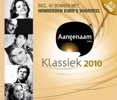 Aangenaam klassiek 2010 – CD/DVD
