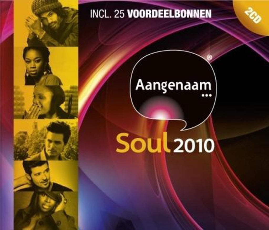 Aangenaam soul 2010 – CD