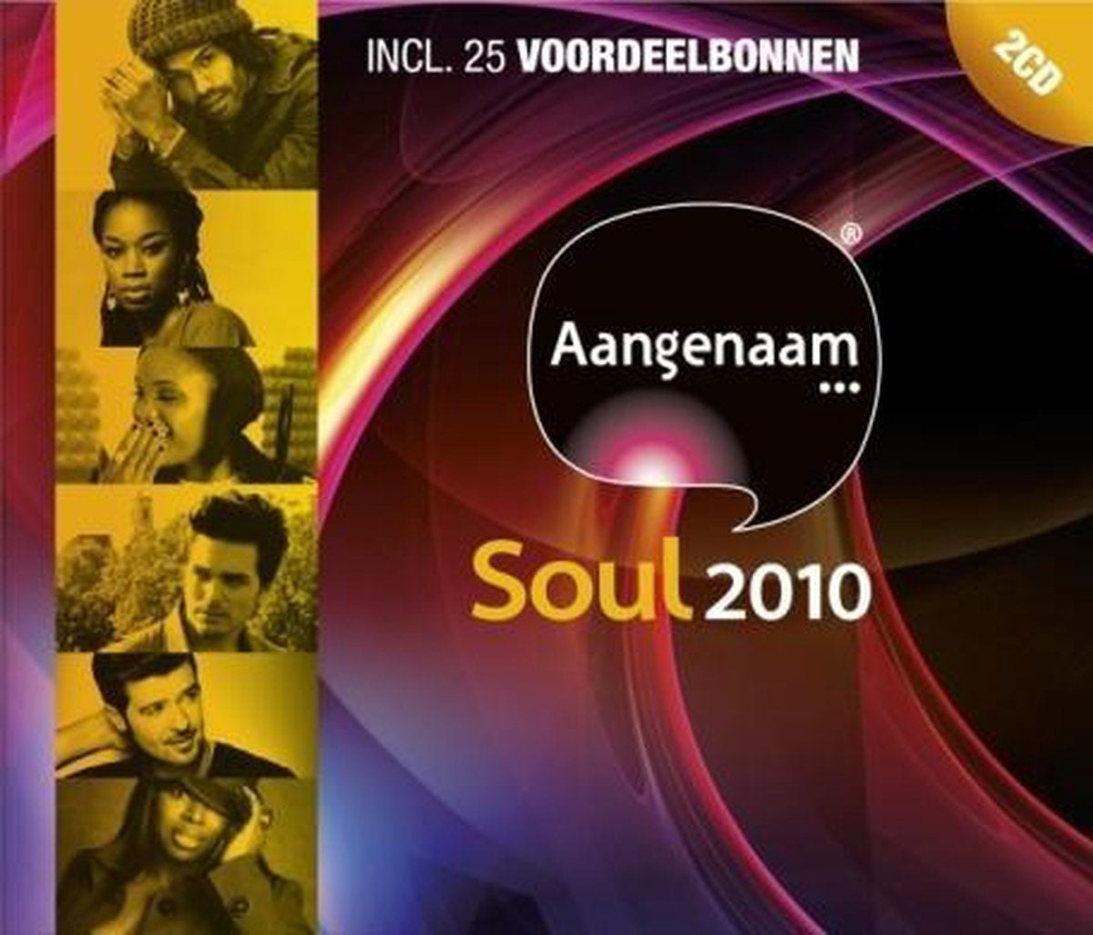 Aangenaam soul 2010 – CD