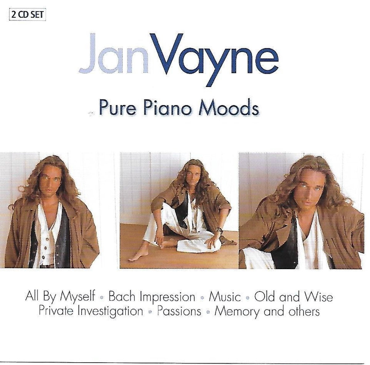 Vayne jan piano moods 2-CD