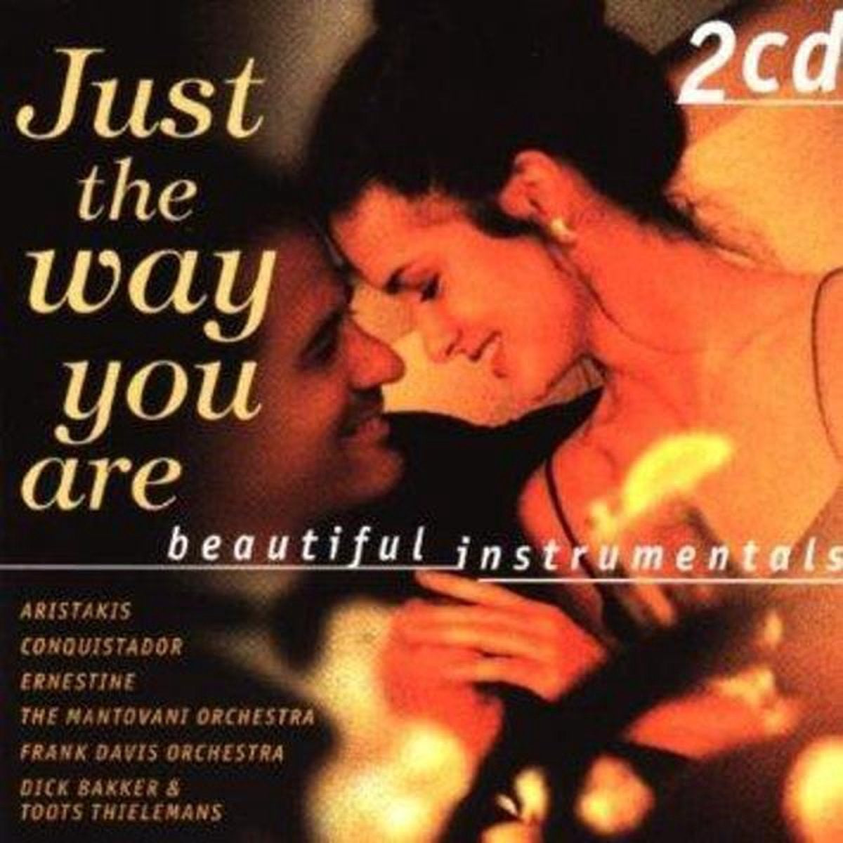 Just the way you are [disky] – CD