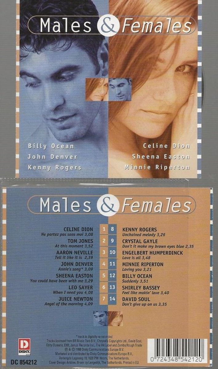 Males & females – CD
