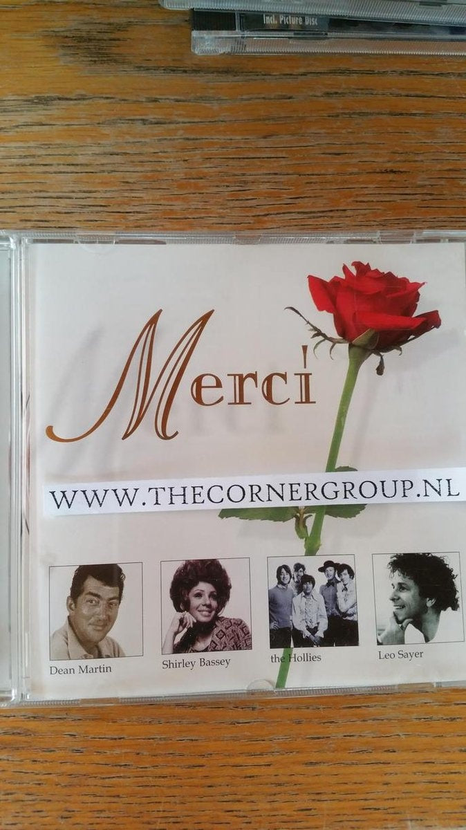 Merci – CD