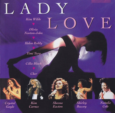 Lady love [disky] – CD