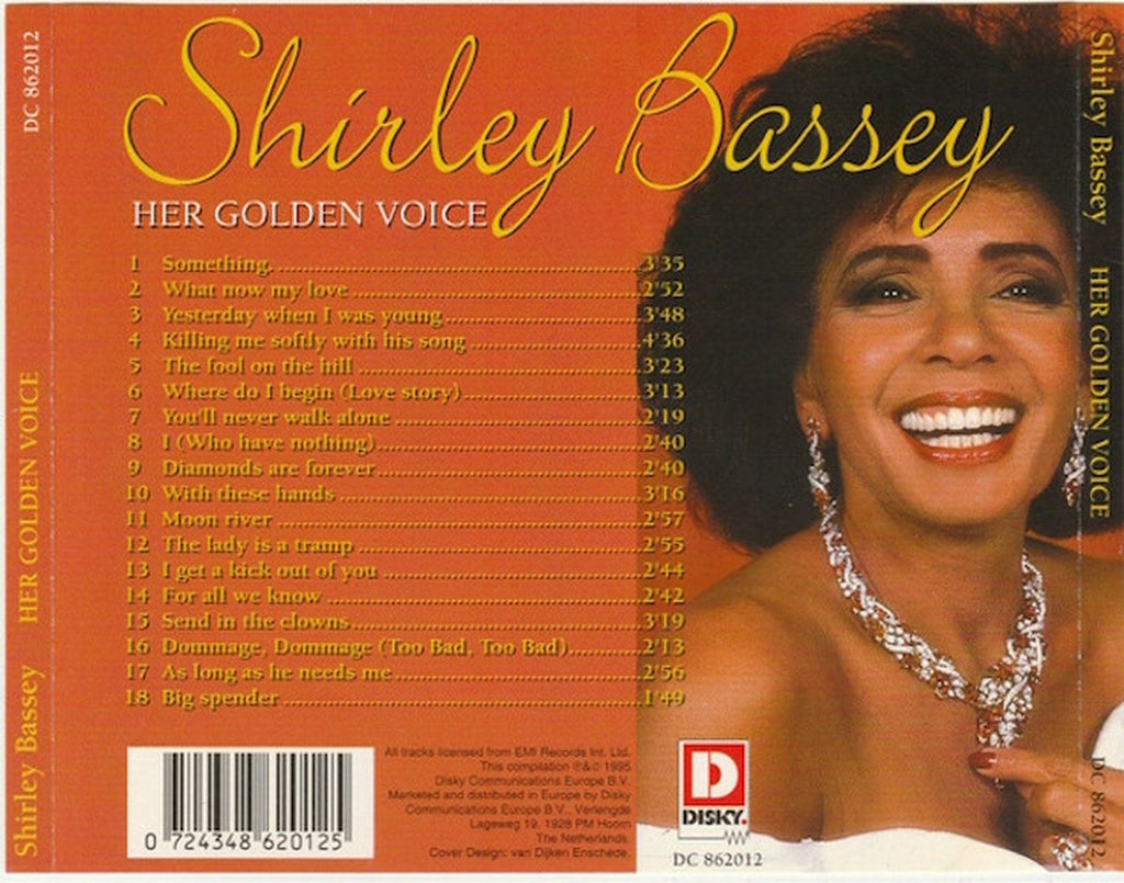 Her golden voice – CD