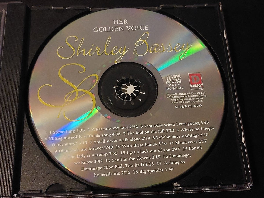 Her golden voice – CD