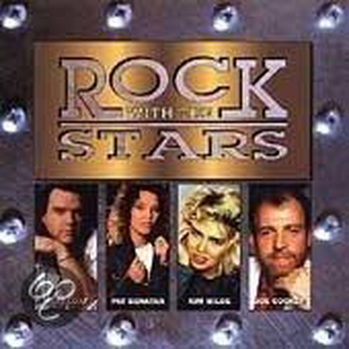 Rock with the stars – CD